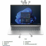 HP EliteBook 640 G11 14" Notebook - WUXGA - Intel Core Ultra 7 165U - 16 GB - 512 GB SSD