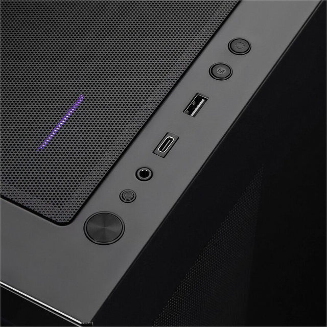 CLX SET Gaming Desktop Computer - Intel Core i9 14th Gen i9-14900KF - 64 GB - 4 TB HDD - 2 TB SSD - Mid-tower - Black