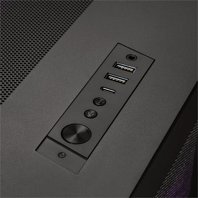 CLX Horus Gaming Desktop Computer - Intel Core Ultra 9 285K - 96 GB - 8 TB HDD - 2 TB SSD - Mid-tower - Black