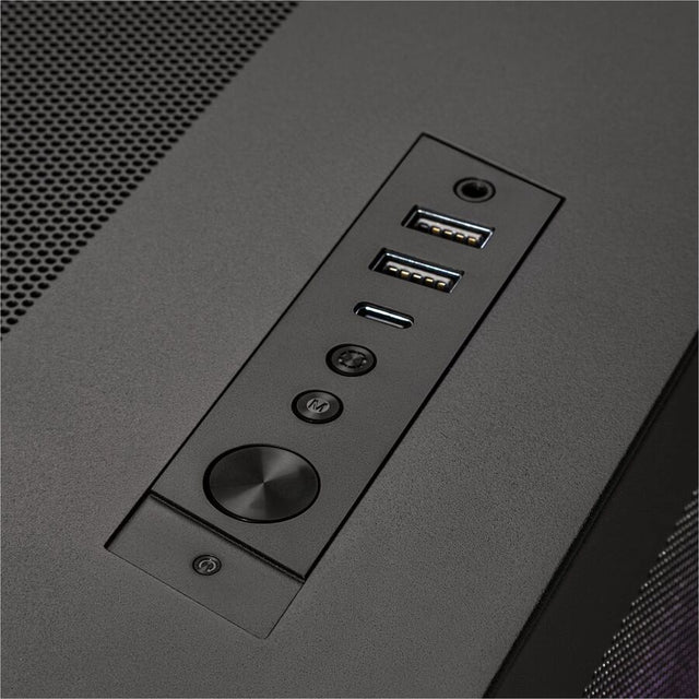 CLX Horus Gaming Desktop Computer - AMD Ryzen 9 9950X - 96 GB - 8 TB HDD - 2 TB SSD - Mid-tower - Black