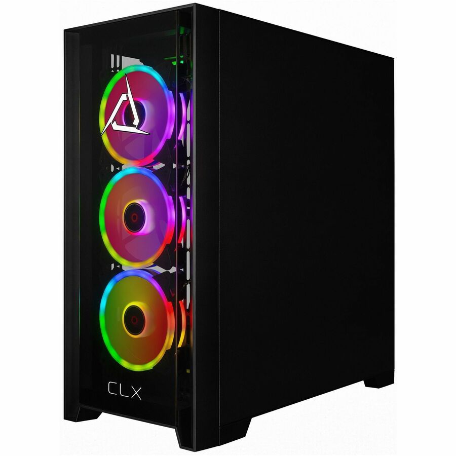 CLX SET Gaming Desktop Computer - Intel Core i9 14th Gen i9-14900KF - 32 GB - 2 TB SSD - Mid-tower - Black