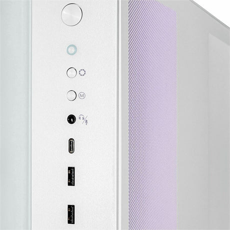 CLX SET Gaming Desktop Computer - AMD Ryzen 7 7800X3D - 64 GB - 6 TB HDD - 2 TB SSD - Mid-tower - White