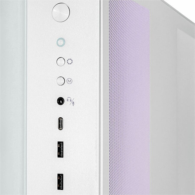 CLX SET Gaming Desktop Computer - AMD Ryzen 7 7800X3D - 64 GB - 6 TB HDD - 2 TB SSD - Mid-tower - White