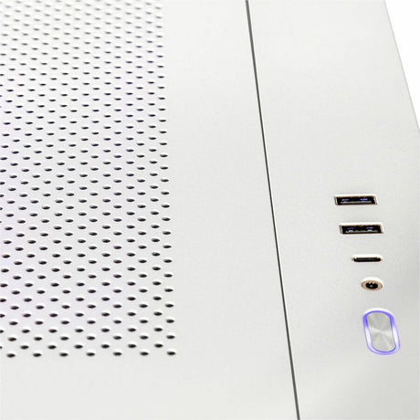 CLX SCARAB Gaming Desktop Computer - AMD Ryzen 7 7800X3D - 32 GB - 2 TB SSD - Mini-tower - White