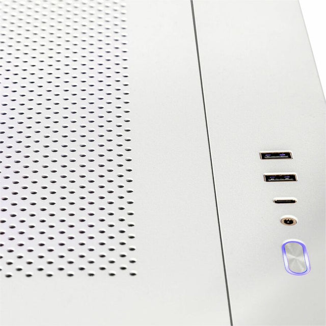 CLX SCARAB Gaming Desktop Computer - AMD Ryzen 7 7800X3D - 32 GB - 2 TB SSD - Mini-tower - White