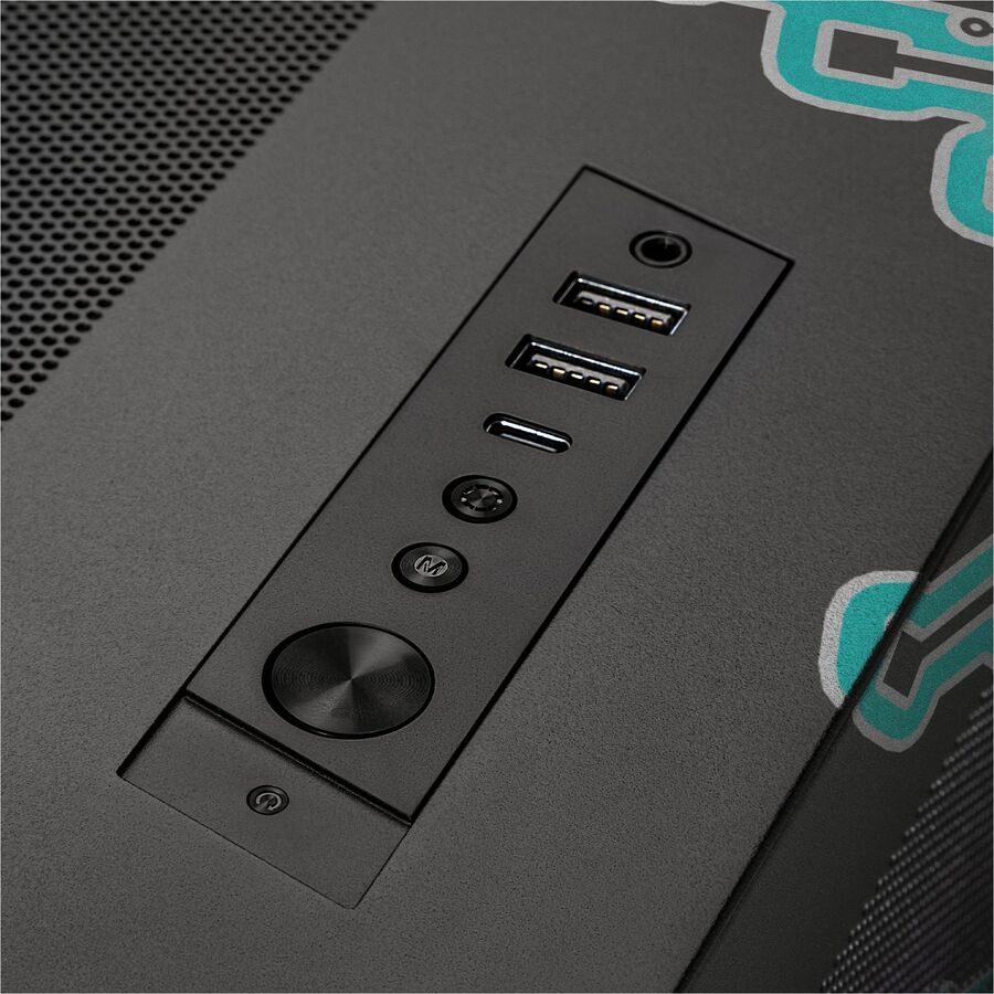 CLX Horus Gaming Desktop Computer - Intel Core Ultra 9 285K - 64 GB - 6 TB HDD - 2 TB SSD - Mid-tower - Black