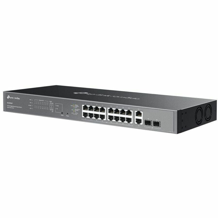 Omada 20port PoE+EasyMgtSwitch