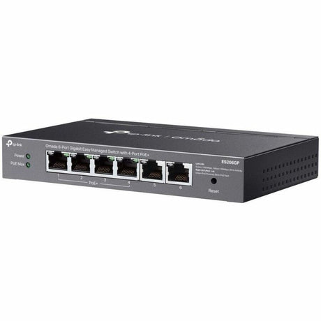TP-Link Omada 6-Port Gigabit Easy Managed Switch with 4-Port PoE+