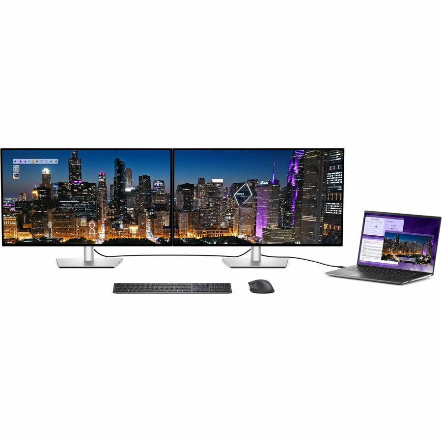 Dell UltraSharp U3225QE 32" Class 4K UHD LED Monitor - 16:9 - TAA Compliant