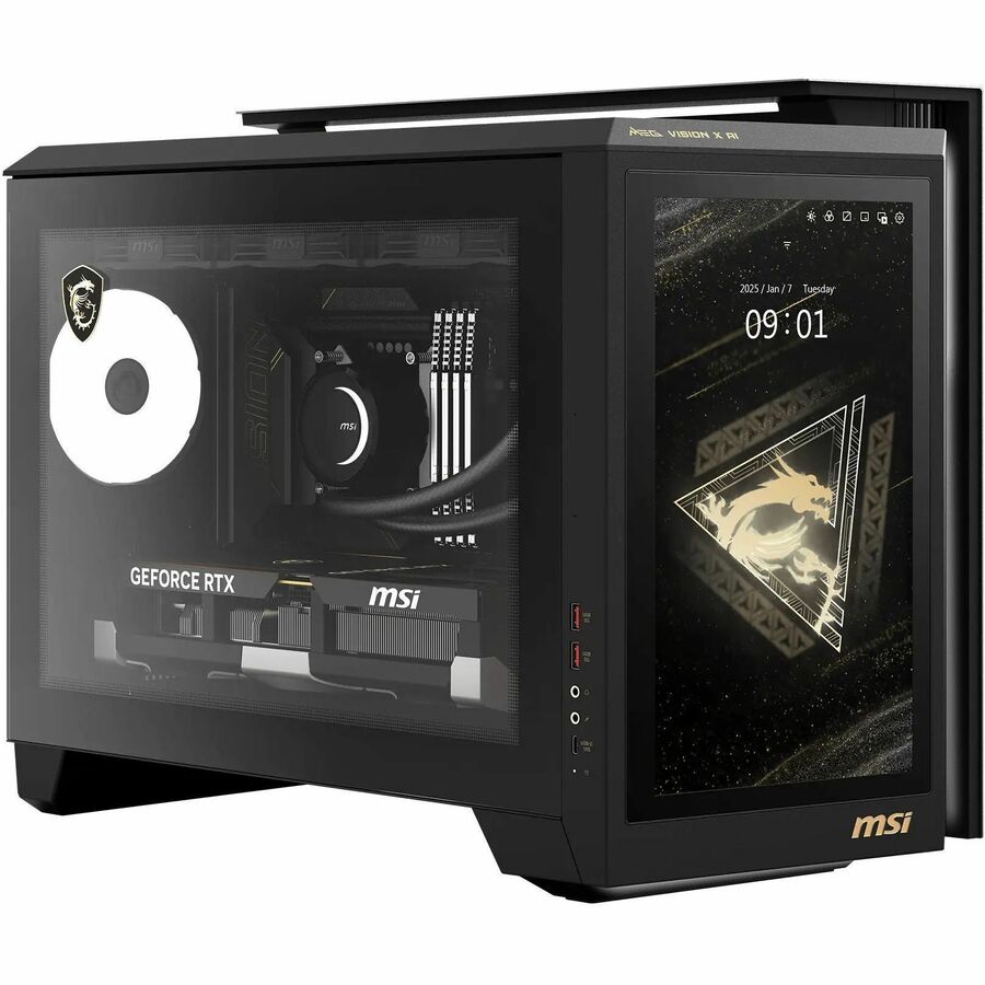 MSI MEG Vision X AI Gaming PC Intel Ultra 9 285K Nvidia RTX 5080 64GB 2TB SSD W11PH