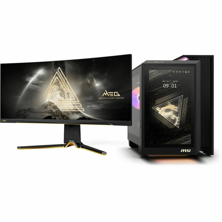 MSI MEG Vision X AI Gaming PC Intel Ultra 9 285K Nvidia RTX 5080 64GB 2TB SSD W11PH