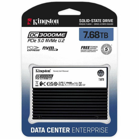 7.68TB DC3000ME U.2 PCIE 5.0