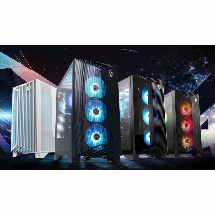 MSI Aegis ZS2 Gaming PC AMD R7 7700 Nvidia RTX 5070 32GB 1TB SSD W11HA