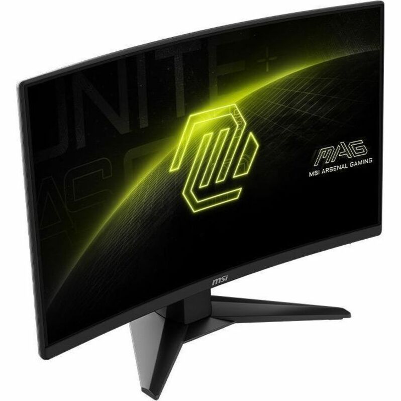 MSI MAG 244C 24 inch VA FHD Display 180Hz FreeSync Curved Gaming Monitor