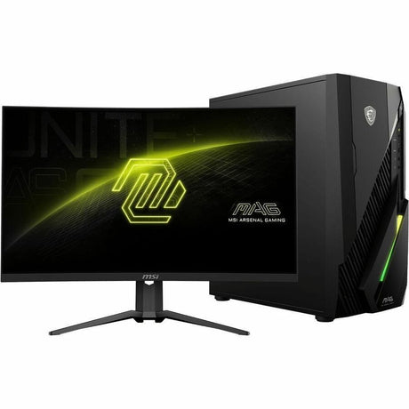 MSI MAG 244C 24 inch VA FHD Display 180Hz FreeSync Curved Gaming Monitor