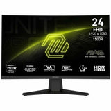 MSI MAG 244C 24 inch VA FHD Display 180Hz FreeSync Curved Gaming Monitor