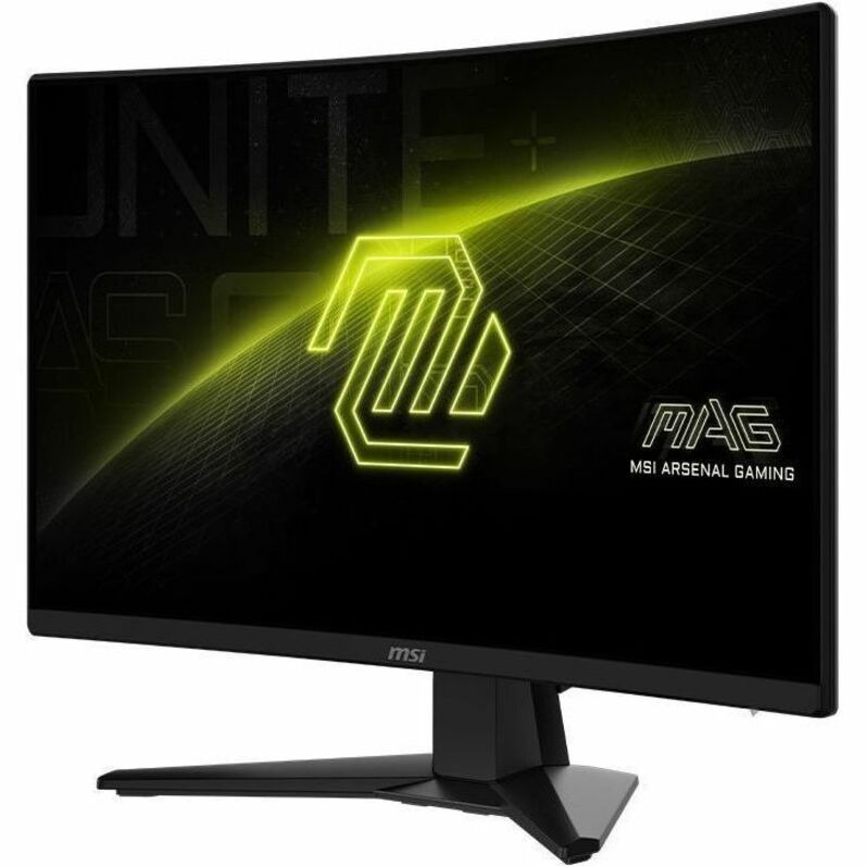 MSI MAG 244C 24 inch VA FHD Display 180Hz FreeSync Curved Gaming Monitor