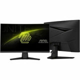 MSI MAG 244C 24 inch VA FHD Display 180Hz FreeSync Curved Gaming Monitor