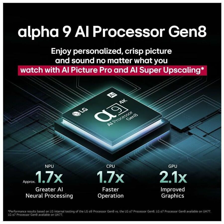 LG evo C5 OLED55C5PUA 55.2" Smart OLED TV - 4K UHDTV