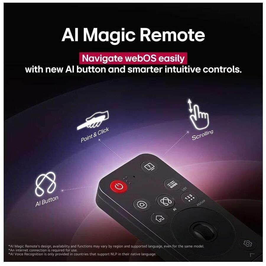 LG evo C5 OLED55C5PUA 55.2" Smart OLED TV - 4K UHDTV