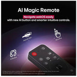 LG evo C5 OLED55C5PUA 55.2" Smart OLED TV - 4K UHDTV