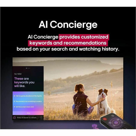 LG QNED92A 75QNED92AUA 75.1" Smart LED-LCD TV 2025 - 4K UHDTV - High Dynamic Range (HDR)