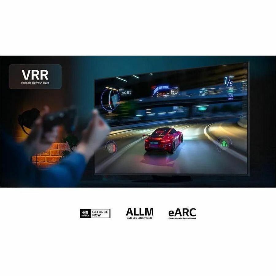 LG 75QNED82AUA 75" Smart LED-LCD TV - 4K UHDTV