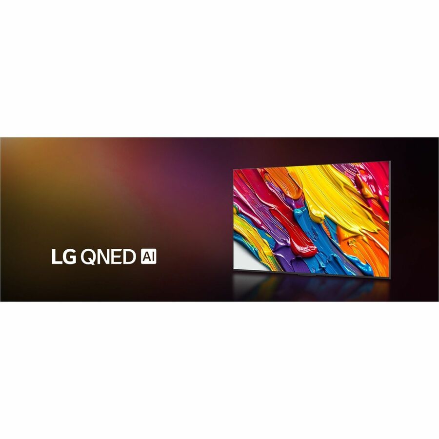 LG QNED82 43QNED82AUA 43.1" Smart LED-LCD TV 2025 - 4K UHDTV - High Dynamic Range (HDR)