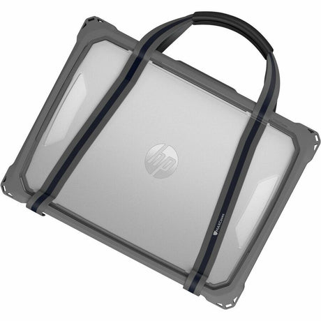 MAXCases Extreme Shell-FL3 Slide Case for HP Fortis G1m Chromebook 11.6" Clamshell (MediaTek Processor) (Grey/Slide-On Top, PC Bottom)