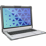 MAXCases Extreme Shell-FL3 Slide Case for HP Fortis G1m Chromebook 11.6" Clamshell (MediaTek Processor) (Grey/Slide-On Top, PC Bottom)