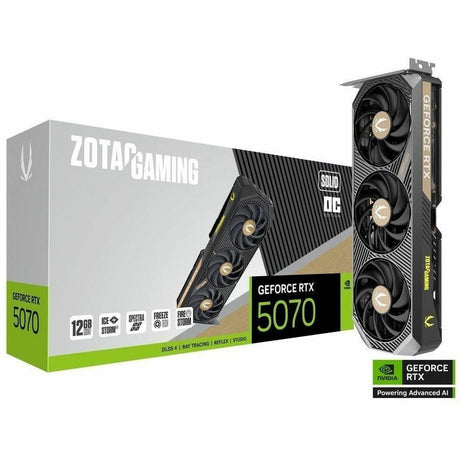 Zotac NVIDIA GeForce RTX 5070 Graphic Card - 12 GB GDDR7