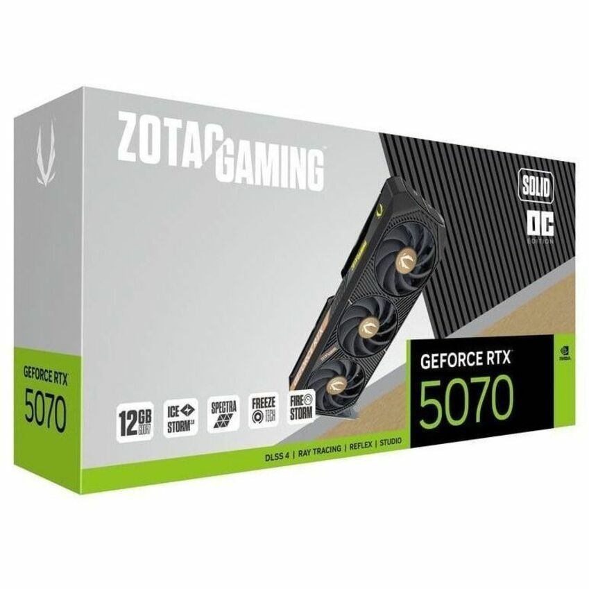 Zotac NVIDIA GeForce RTX 5070 Graphic Card - 12 GB GDDR7