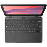 Lenovo 300e Yoga Chromebook Gen 4 82W2002GUS 11.6" Touchscreen Convertible 2 in 1 Chromebook - HD - Octa-core (ARM Cortex A76 + Cortex A55) - 4 GB - 32 GB Flash Memory - English Keyboard - Graphite Gray