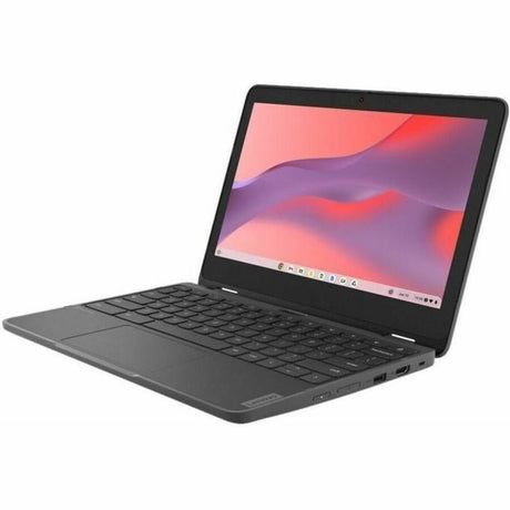 Lenovo 300e Yoga Chromebook Gen 4 82W2002GUS 11.6" Touchscreen Convertible 2 in 1 Chromebook - HD - Octa-core (ARM Cortex A76 + Cortex A55) - 4 GB - 32 GB Flash Memory - English Keyboard - Graphite Gray