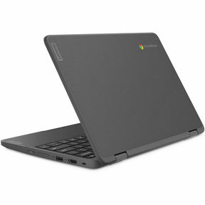 Lenovo 300e Yoga Chromebook Gen 4 82W2002HUS 11.6" Touchscreen Convertible 2 in 1 Chromebook - HD - Octa-core (ARM Cortex A76 + Cortex A55) - 4 GB - 32 GB Flash Memory - English Keyboard - Graphite Gray