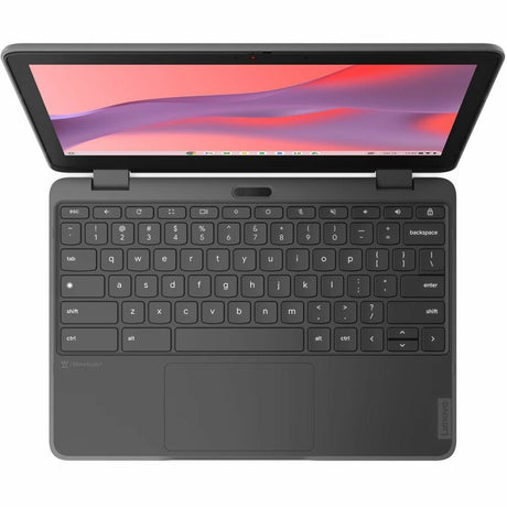 Lenovo 300e Yoga Chromebook Gen 4 82W2002HUS 11.6" Touchscreen Convertible 2 in 1 Chromebook - HD - Octa-core (ARM Cortex A76 + Cortex A55) - 4 GB - 32 GB Flash Memory - English Keyboard - Graphite Gray
