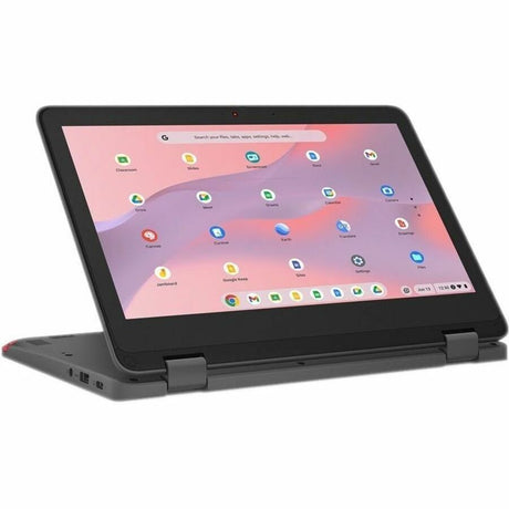 Lenovo 300e Yoga Chromebook Gen 4 82W2002JUS 11.6" Touchscreen Convertible 2 in 1 Chromebook - HD - 60 Hz - Octa-core (ARM Cortex A76 + Cortex A55) - 8 GB - 64 GB Flash Memory - English Keyboard - Graphite Gray
