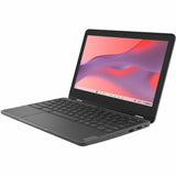 Lenovo 300e Yoga Chromebook Gen 4 82W2002JUS 11.6" Touchscreen Convertible 2 in 1 Chromebook - HD - Octa-core (ARM Cortex A76 + Cortex A55) - 8 GB - 64 GB Flash Memory - English Keyboard - Graphite Gray