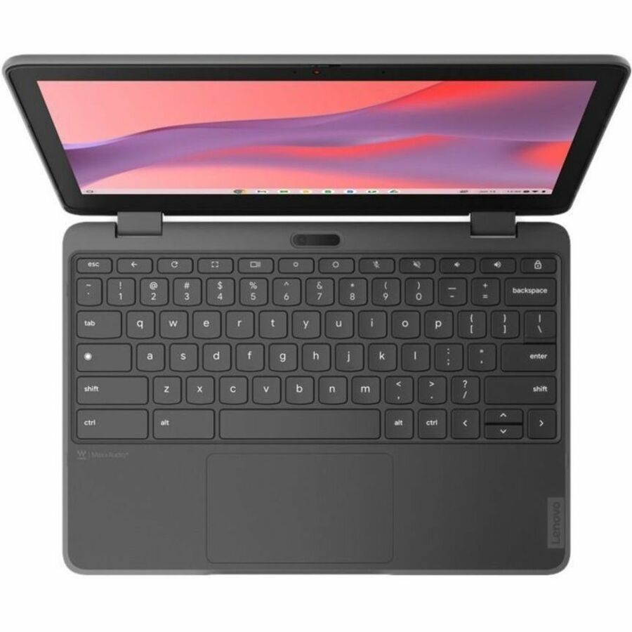 Lenovo 300e Yoga Chromebook Gen 4 82W2002JUS 11.6" Touchscreen Convertible 2 in 1 Chromebook - HD - Octa-core (ARM Cortex A76 + Cortex A55) - 8 GB - 64 GB Flash Memory - English Keyboard - Graphite Gray
