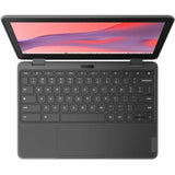 Lenovo 300e Yoga Chromebook Gen 4 82W2002JUS 11.6" Touchscreen Convertible 2 in 1 Chromebook - HD - Octa-core (ARM Cortex A76 + Cortex A55) - 8 GB - 64 GB Flash Memory - English Keyboard - Graphite Gray