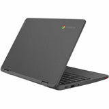 Lenovo 300e Yoga Chromebook Gen 4 82W2002JUS 11.6" Touchscreen Convertible 2 in 1 Chromebook - HD - Octa-core (ARM Cortex A76 + Cortex A55) - 8 GB - 64 GB Flash Memory - English Keyboard - Graphite Gray