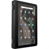 Lenovo 500e Chromebook Gen 3 82JB0015US 11.6" Touchscreen Convertible 2 in 1 Chromebook - HD - Intel Celeron N4500 - 4 GB - 32 GB Flash Memory - English Keyboard - Gray