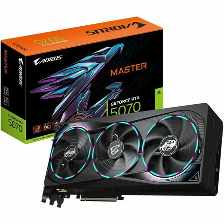 Aorus NVIDIA GeForce RTX 5070 Graphic Card - 12 GB GDDR7
