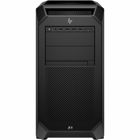 HP Z8 G5 Workstation - Intel Xeon Silver 4514Y - 64 GB - 512 GB SSD - Tower - Black