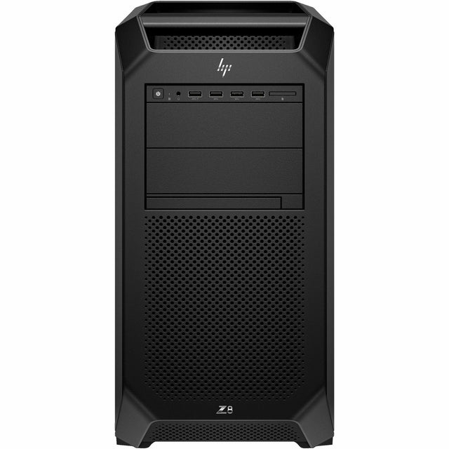 HP Z8 G5 Workstation - Intel Xeon Silver 4514Y - 64 GB - 512 GB SSD - Tower - Black