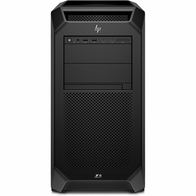 HP Z8 Fury G5 Workstation - 1 x Intel Xeon w7-3545 - 16 GB - 512 GB SSD - Tower - Black