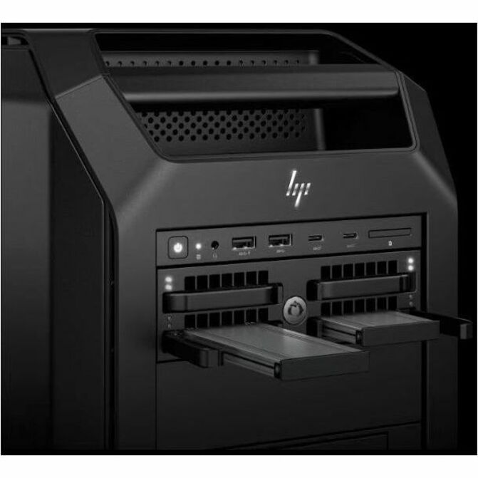 HP Z8 G5 Workstation - Intel Xeon Silver 4514Y - 64 GB - 512 GB SSD - Tower - Black