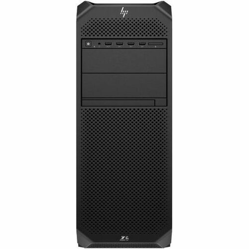 HP Z6 G5 Workstation - 1 x Intel Xeon w5-3535X - 16 GB - 512 GB SSD - Tower - Black