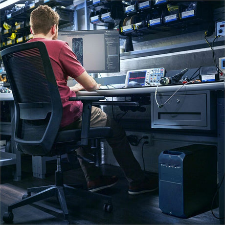 HP Z8 Fury G5 Workstation - 1 x Intel Xeon w7-3545 - 16 GB - 512 GB SSD - Tower - Black