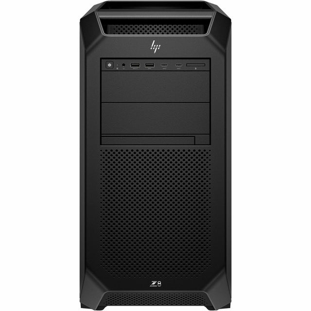 HP Z8 Fury G5 Workstation - 1 x Intel Xeon w7-3545 - 16 GB - 512 GB SSD - Tower - Black